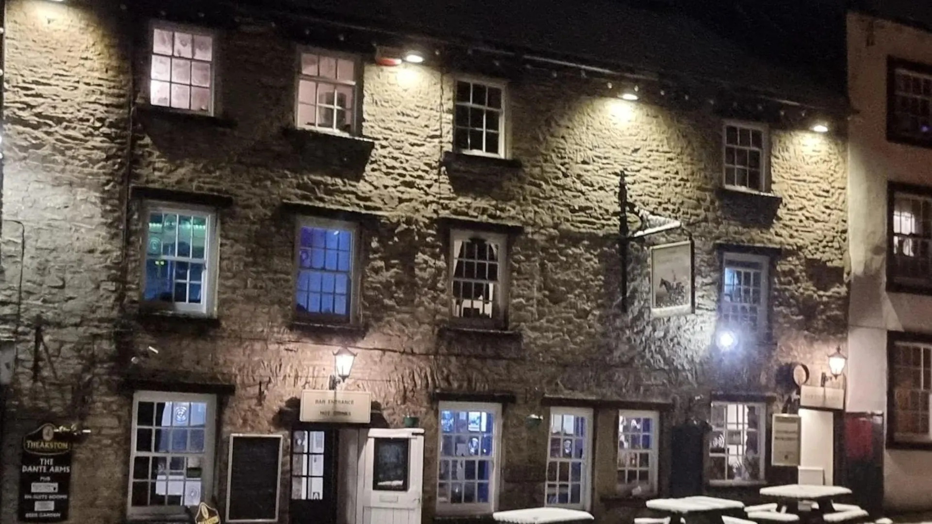 Hotel The Dante Arms à Middleham